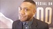 SPENCER FEARON -'KELL BROOK WILL TURN HIM OVER. WHEN YOU WALK WITH PURPOSE YOU COLLIDE WITH DESTINY'