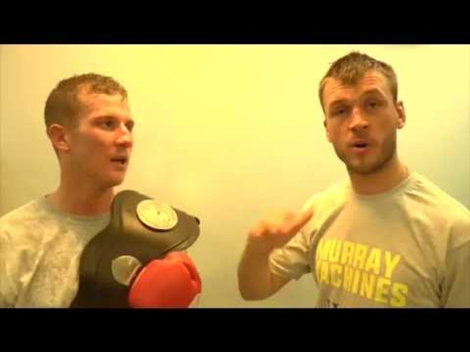 CHRIS CONWELL & JOHN MURRAY - 'CHRIS WINNING AREA TITLE IS ONE OF THE PROUDEST MOMENTS OF MY CAREER'