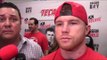 SAUL 'CANELO' ALVAREZ ON LIAM SMITH, MAKING 154 Lbs & HIS MEXICAN SUPPORT IN TEXAS / SMITH v CANELO