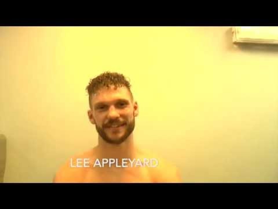 LEE APPLEYARD REFLECTS ON HIS TKO LOSS IN DONCASTER TO CHRIS CONWELL W/ TYAN BOOTH / iFL TV
