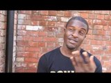 OHARA DAVIES-  'I'LL KNOCK WILLIE LIMOND OUT IN 3 ROUNDS! / I DONT WANT TO FIGHT BUMS FOR NO MONEY'
