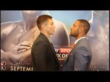 EPIC!! GENNADY GOLOVKIN v KELL BROOK - OFFICIAL HEAD TO HEAD / GOLOVKIN v BROOK