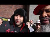 'I BEEN WATCHING YOUR VIDEOS!' - SHANNON BRIGGS INTERVIEWS ERIC MOLINA AHEAD OF ANTHONY JOSHUA CLASH