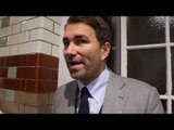 CHISORA v WHYTE IS ON!!! / CHISORA HANDED 2-YEAR SUSPENDED SENTENCE FROM BOARD - EDDIE HEARN
