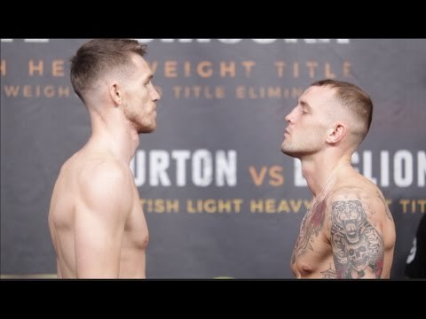 CALLUM SMITH v LUKE BLACKLEDGE - OFFICIAL WEIGH IN & HEAD TO HEAD / JOSHUA v MOLINA