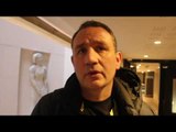 'CARL FROCH WILL NEVER BOX AGAIN' -ROB McCRACKEN / & ON BEING IN ANTHONY JOSHUA CORNER FOR 1st TIME