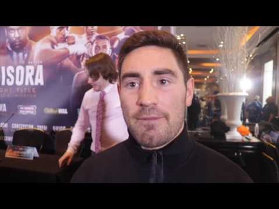 FRANK BUGLIONI ON HEATED EXCHANGE WITH DOMESTIC RIVAL BRITISH CHAMP HOSEA BURTON / JOSHUA v MOLINA
