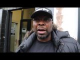 'DERECK TOOK DILLIAN SERIOUSLY WHEN HE THREATENED HIS LIFE' -DON CHARLES ON CHISORA-WHYTE FEUD