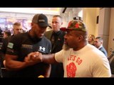 'I HATE DAVID HAYE! WHEN I SEE HIM I'LL SLAP HIM. ILL REMOVE HIM FROM HIS SKY SEAT' - SHANNON BRIGGS
