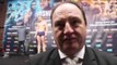 'IS DERECK CHISORA UNCONTROLLABLE? - MANAGER STEVE GOODWIN DISCUSSES CHISORA PUNISHMENT FROM BBBoC