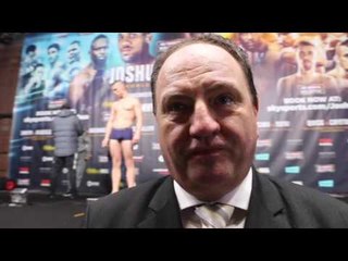 'IS DERECK CHISORA UNCONTROLLABLE? - MANAGER STEVE GOODWIN DISCUSSES CHISORA PUNISHMENT FROM BBBoC