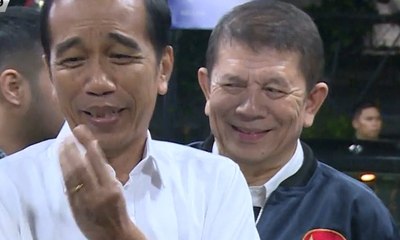 Jokowi: Pertemuan Berulang Kali, Bukan Diam-Diam