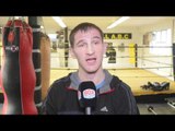 LENNY DAWS - 'IVE WATCHED YIGIT ALOT HE'S A GOOD FIGHTER BUT IM CONFIDENT I CAN WIN EBU TITLE'