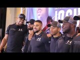 STARTED FROM THE BOTTOM - NOW WE'RE HERE! - ANTHONY JOSHUA & TEAM JOSHUA AHEAD OF ERIC MOLINA CLASH