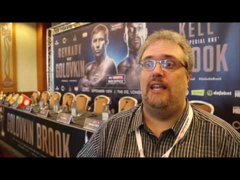 DAN RAFAEL (ESPN) TALKS GOLOVKIN v BROOK, BILLY JOE SAUNDERS, & TYSON FURY v WLADIMIR KLITSCHKO 2
