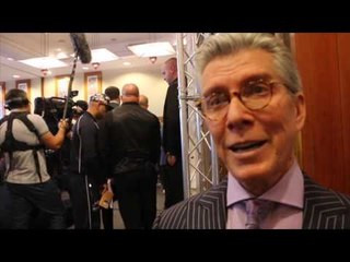 'NOBODY WANTS TO FIGHT GENNADY GOLOVKIN. THIS WOULD BE LIKE DOUGLAS BEATING TYSON' - MICHAEL BUFFER
