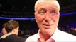 BARRY HEARN REACTS TO KELL BROOK'S DEVASTATING DEFEAT TO GENNADY GOLOVKIN -  POST FIGHT