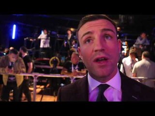 'KELL BROOK IS A FRIEND OF MINE, BUT I'LL BE HONEST - I CANT SEE HIM BEATING GOLOVKIN' -MATT MACKLIN