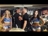 JACOBS TAUNTS MORA! - DANNY JACOBS v SERGIO MORA 2 - OFFICIAL HEAD TO HEAD & PRESS CONFERENCE