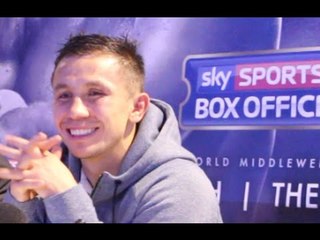 GENNADY GOLOVKIN - 'BROOK A GOOD FIGHTER - BUT HE'S NO MIDDLEWEIGHT. I SAID - COME ON - I WANT MORE'