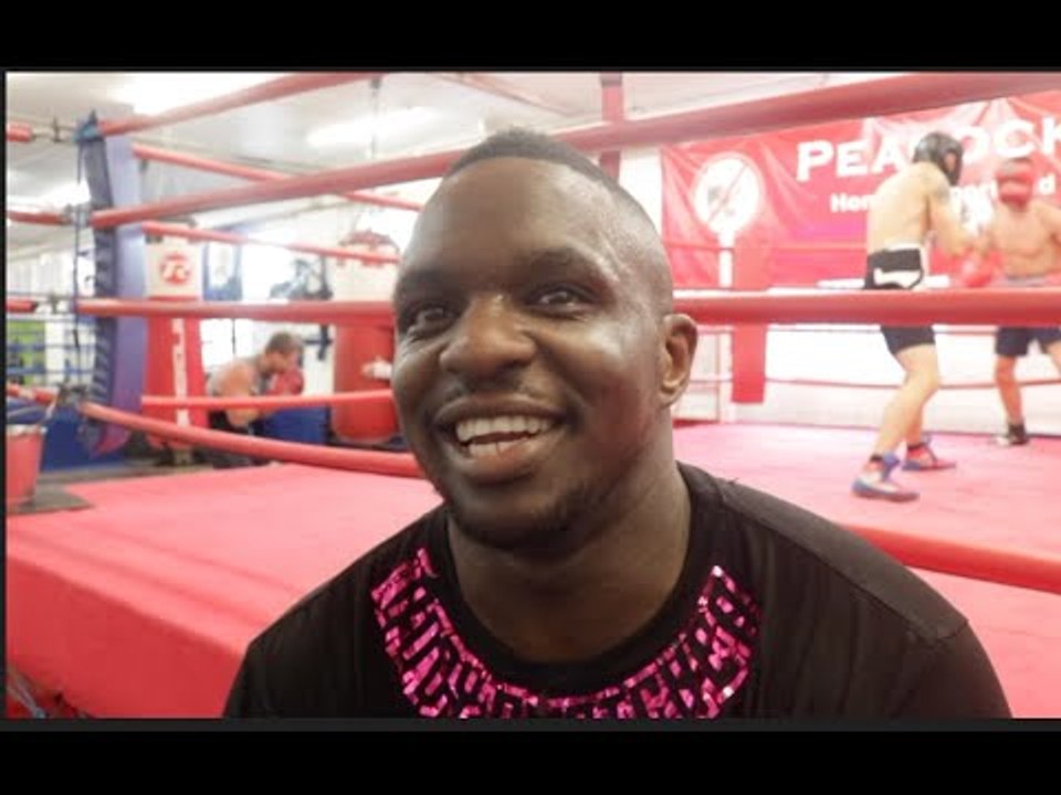 DILLIAN WHYTE RAW & UNCUT IAN LEWISON, DERECK CHISORA, LAND OF THE GIANTS, GGG, BROOK, HEARN & MORE