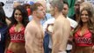 SAUL 'CANELO' ALVAREZ v LIAM 'BEEFY' SMITH - FULL & OFFICIAL WEIGH-IN VIDEO (AT &T STADIUM, DALLAS)