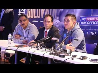 GENNADY GOLOVKIN, SANCHEZ & LOEFFLER ON WHETHER DOMINIC INGLE WAS RIGHT TO THROW IN TOWEL