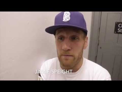 SOUTHERN AREA CHAMPION JAMIE SPEIGHT SHARES HIS EXCITEMENT OF BOXING AT HOME (DEVON) 22ND SEPTEMBER