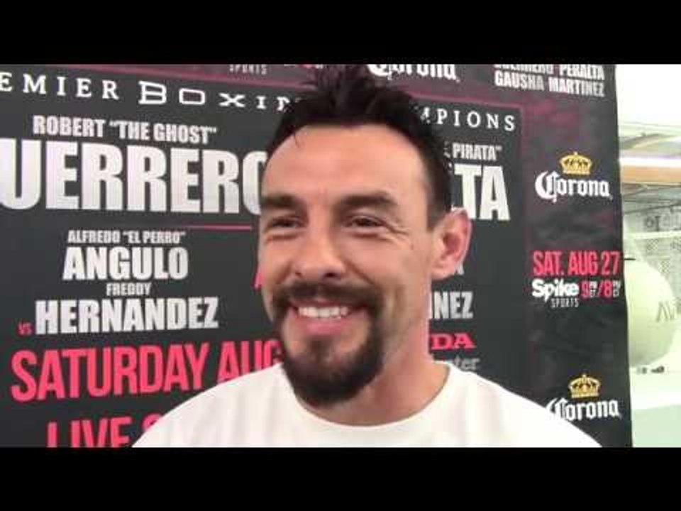 ROBERT GUERRERO ON OPPONENT DAVID PERALTA, WANTS GARCIA OR PACQUIAO & OPEN TO ERROL SPENCE FIGHT