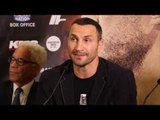 'TYSON FURY IS NOT HERE RIGHT NOW - MAYBE HE IS INVISIBLE!' - WLADIMIR KLITSCHKO TAUNTS FURY NO-SHOW