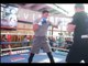 MARCUS MORRISON - (FULL) OFFICIAL OPEN WORKOUT WITH JOE GALLAGHER ON MANCHESTER / CROLLA v LINARES