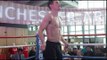 ANTHONY CROLLA SHOWS OFF TREMENDOUS DEFINITION AHEAD OF UNIFICATION FIGHT W/ JORGE LINARES