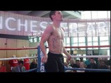 ANTHONY CROLLA SHOWS OFF TREMENDOUS DEFINITION AHEAD OF UNIFICATION FIGHT W/ JORGE LINARES