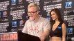 PACQUIAO TRAINER FREDDIE ROACH & VARGAS TRAINER DEWEY COOPER HAVE THIER SAY /PACQUIAO v VARGAS