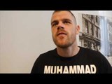 'WILLBEFORCE? - I HOPE HE AIN'T AS GOOD AS HIS NAME' -CALLUM JOHNSON / & ON SMITH DEFEAT TO CANELO