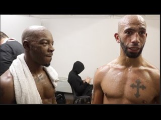 'NOW I WANT LIAM WILLIAMS' - 'BRADLEY PRYCE SHOCKS HOMETOWN FIGHTER JUSTIN MENZIE W/ TKO WIN