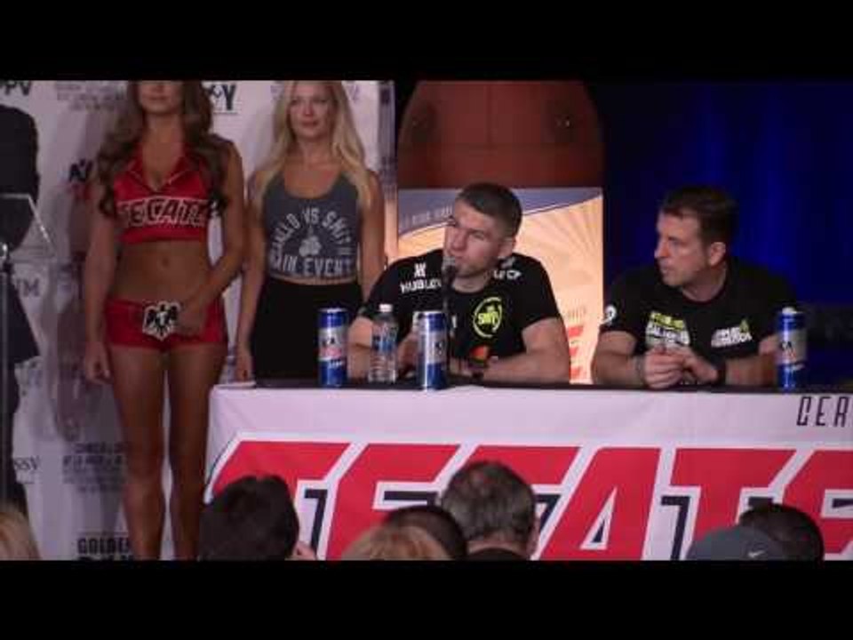 SAUL 'CANELO' ALVAREZ v LIAM SMITH - POST FIGHT PRESS CONFERENCE FROM ARLINGTON, TEXAS