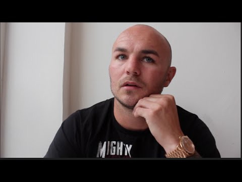 KEVIN MITCHELL - 'I SEE GOLOVKIN KNOCKING OUT CANELO!! & CROLLA v JORGE LINARES & RYDER v ARNFIELD