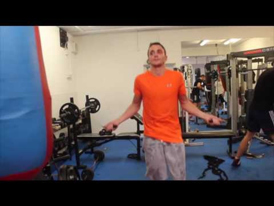 CARDIO VASCULAR - REECE BELLOTTI SKIPPING & RECEIVING  INSTRUCTIONS FROM JIM McDONNELL