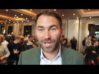 EDDIE HEARN ON CROLLA v LINARES, JOSHUA, HUGHIE FURY, PARKER, PRICE, ALLEN, EUBANK, BROOK & KHAN