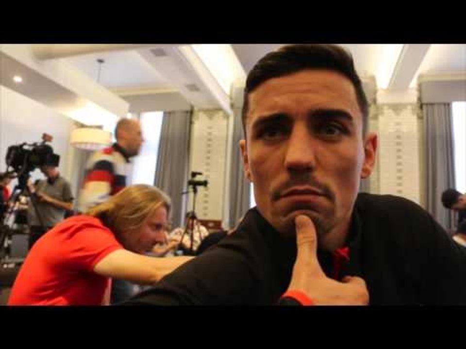 ANTHONY CROLLA TALKS JORGE LINARES CLASH, LIAM SMITH DEFEAT TO CANELO & FRIENDSHIP WITH WAYNE ROONEY
