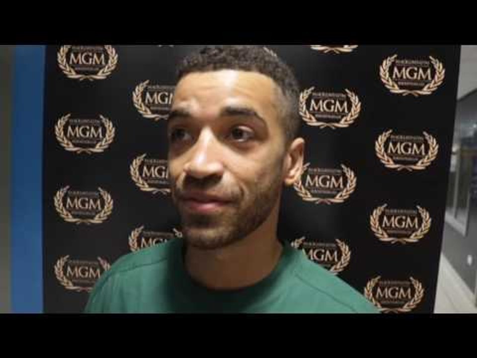 'WHEN LOMACHENKO CAME IN I THOUGHT WOW THE CHAMPS HERE' - SAM MAXWELL TALKS CROLLA v LINARES
