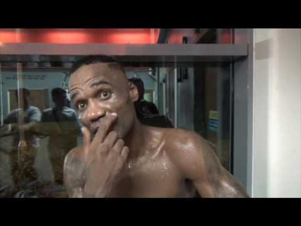 'MY FIRST FIGHT I ENDED UP WITH 16 STITCHES IN MY FACE THIS KID DIDNT WANT TO FIGHT' - NICKY POWELL