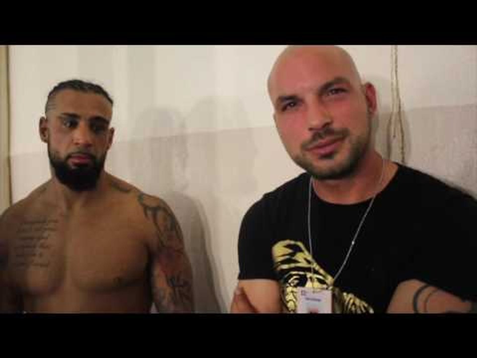 'I NEEDED THE GUM SHIELD TO PROTECT MY GOLD TOOTH' INTRODUCING 'SD' & HIS TEAM TO THE iFL TV VIEWERS