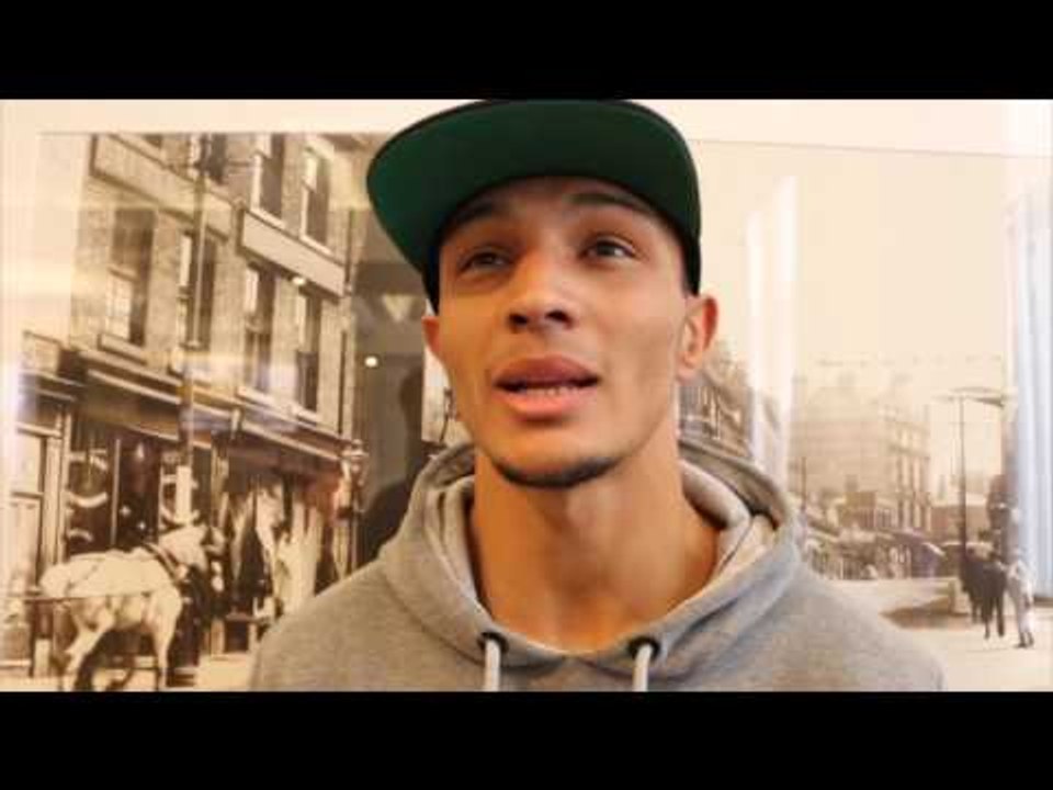 MARCUS MORRISON ON BEING RELEASED BY MAN CITY, ROYER CLASH & REFLECTS ON LIAM SMITH DEFEAT TO CANELO