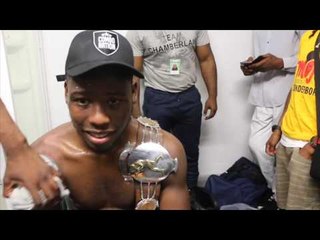 ISAAC CHAMBERLAIN POPS HIS OWN INJURED SHOULDER BACK IN TO WIN THRILLER AGAINST WADI CAMACHO