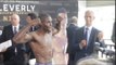 OHARA DAVIES v CHAQUIB FADLI - OFFICIAL WEIGH IN & HEAD TO HEAD / BRAEHMER v CLEVERLY
