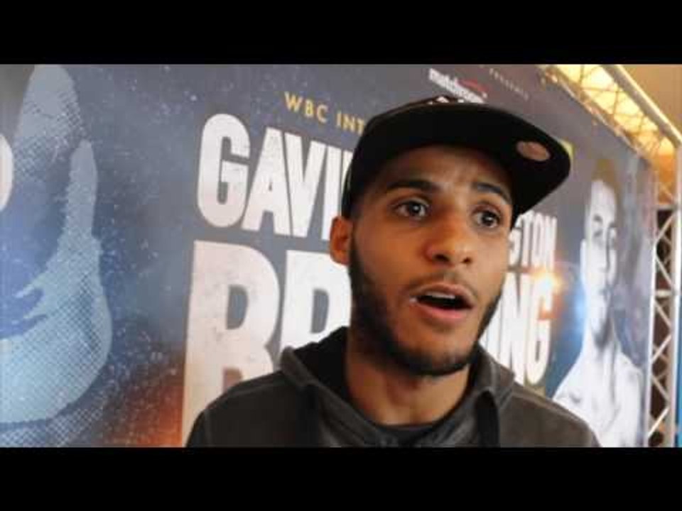 'HE'S NOT VERY SKILFUL,  BUT HE'S TOUGH & COMING TO WIN!' - GAMAL YAFAI RELISHES SEAN DAVIS TEST