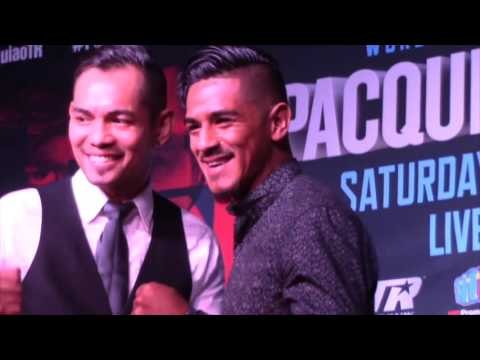 NONITO DONAIRE v JESSIE MAGDALENO - OFFICIAL HEAD TO HEAD / PACQUIAO v VARGAS