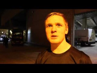 'I STILL THANK DAVE COLDWELL FOR TAKING CROLLA FIGHT' -KIERAN FARRELL BLESSED WITH LIFE AFTER BOXING